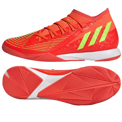 Adidas Predator Edge.3 IN Herren HallenfuBballschuhe GroBe 46