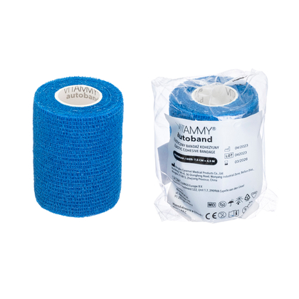 VITAMMY Autoband Öntapadó kötszer, türkiz, 7,5cmx450cm