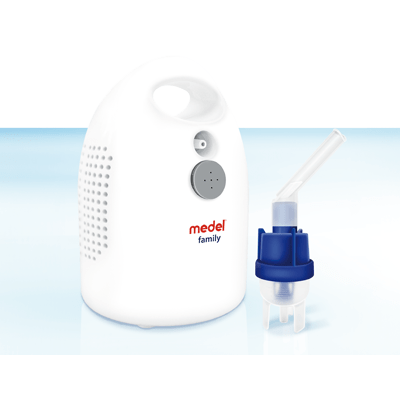 MEDEL FAMILY EVO MY17, Pneumatický piestový inhalátor