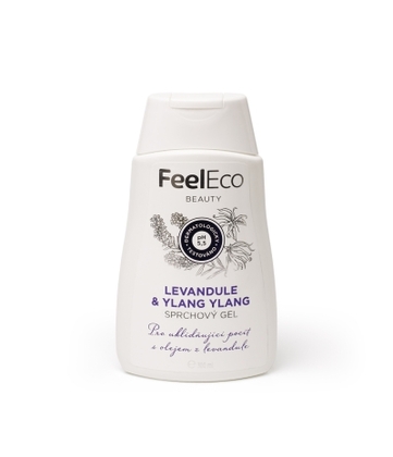 FeelEco Sprchový gel - Levandule a Ylang Ylang 300 ml