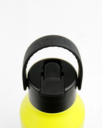 Runbott Mii Edelstahl-Thermoflasche mit Isolierung – 350ml, Limette