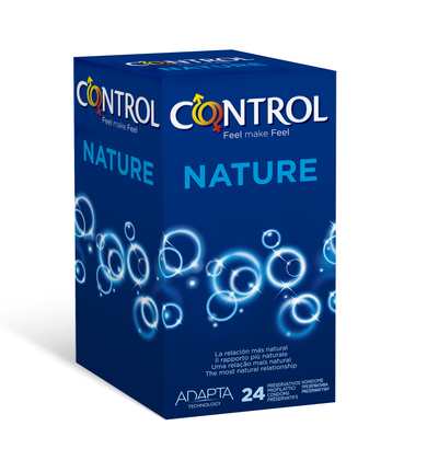 CONTROL NATURE Kondomy, 24ks
