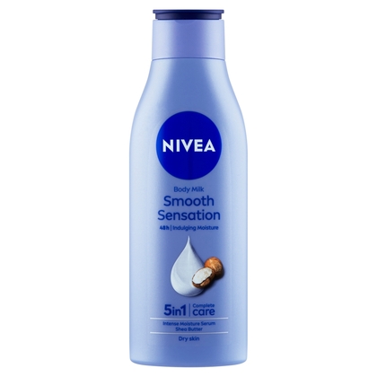NIVEA Smooth Sensation, Krémové tělové mléko, 250ml