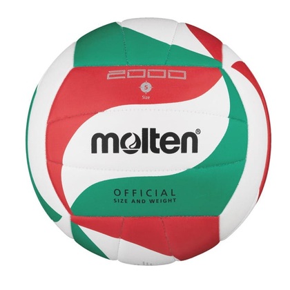 Molten V5M2000 Junior-Volleyballball – Indoor, groß. 5