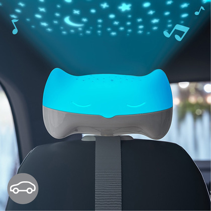 BenBat Hooty Projektor, noční lampička a pouzdro na dudlík 3v1, sova