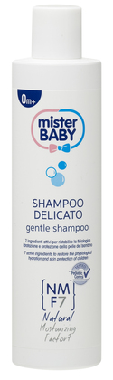 Mister Baby - Jemný detský šampón na vlasy a telo 250ml