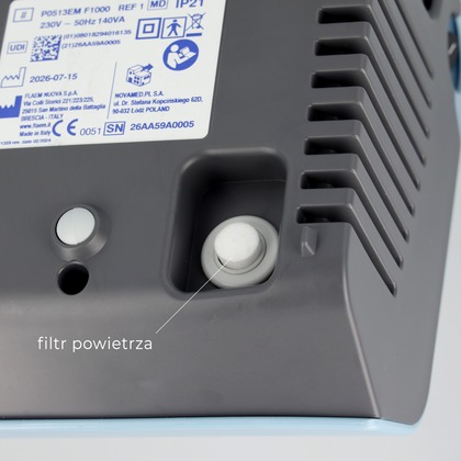 NOVAMA PRO NEB 4+ Kompressor-Inhalator mit 4 Modi (Vernebler RF9)