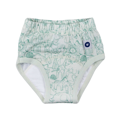 XKKO Organic Tréningové nohavičky  - Safari Granite Green, Veľkosť L