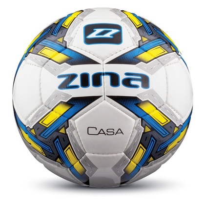 Zina Casa Fußball, weiß, groß. 4
