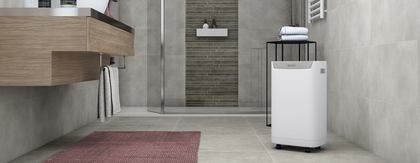 Olimpia Splendid AQUARIA S1 16 P légszárító/páramentesítő optimalizált teljesítménnyel