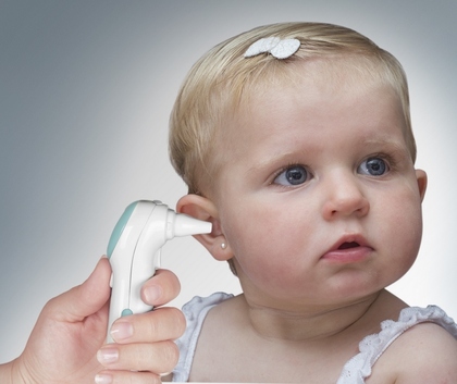 Miniland PLUS Digitální teploměr pro děti s měřením teploty a pulzu s hlasovou funkcí