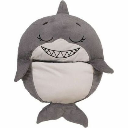 HAPPY NAPPERS Grey Shark Schlafsack/Schlafsack - Shark Shak