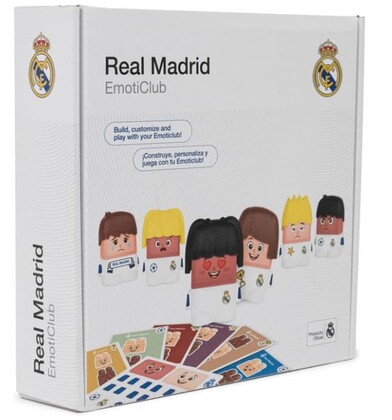 Miniland Emoticlub Real Madrid – Bildungs-Spiel zur Entwicklung von Emotionen