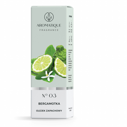 Aromatique Bergamot Vonný olej s vôňou Bergamot, 12ml