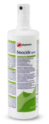 NEOCIDE SPRAY Lösung mit Octenidin zur Reinigung von Haut und Schleimhäuten, 250 ml