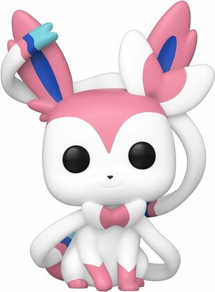 FUNKO POP Games: Pokemon - Zberateľská figúrka Sylveon (EMEA)