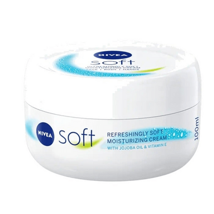NIVEA Soft Hydratačný krém, 100ml
