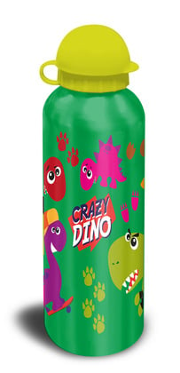 Kinder-Euroswan-Flasche, Crazy Dino, 500 ml