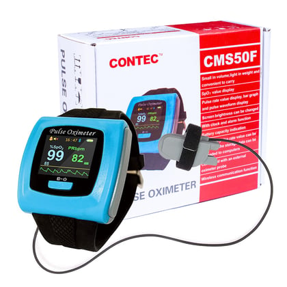 CONTEC CMS50F Handgelenk-Pulsoximeter