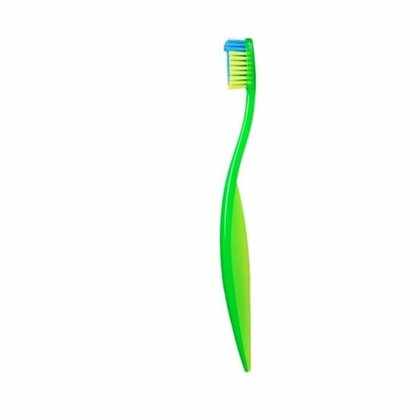 Jordan UltimateYou Štýlová zubná kefka, zelená, stredná