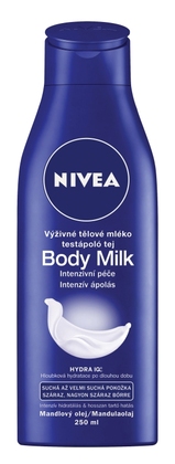 NIVEA Body milk, Výživné tělové mléko, 250ml