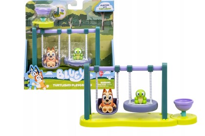 BLUEY Mini készlet - Bingo a barátjával a játszótéren