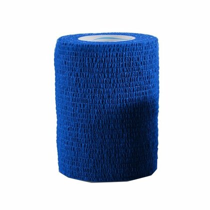 StokBan Selbstklebender Verband 10x450cm, blau