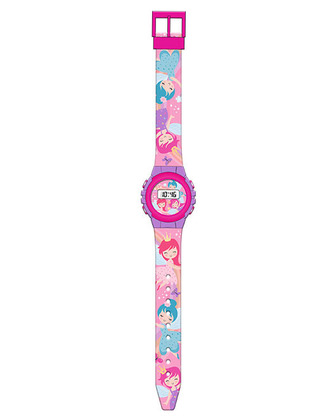 Kids Euroswan Digitální hodinky, Fairy Princess