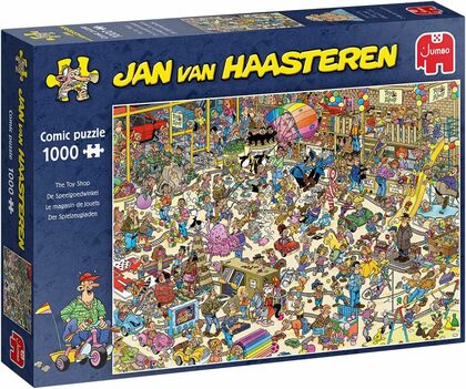 Jumbo Jan van Haasteren Puzzle - Der Spielzeugladen, 1000 Teile