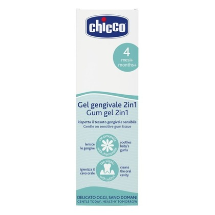 Chicco Gél na zuby multifunkčný, 30ml
