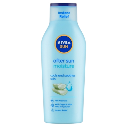 NIVEA Sun Hydratačné mlieko po opaľovaní, 400 ml