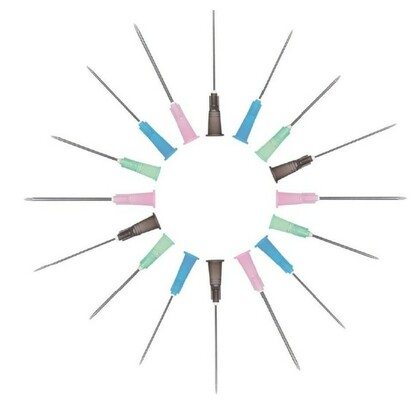 SOL-M™ Injektionsnadeln Sol-Millennium 27G 3/4&quot; 0,4 x 20 mm, 100 Stück