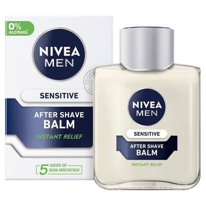 NIVEA Men Sensitive After Shave Balsam, 100 ml