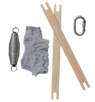 Membantu Konverzná sada na dvojitý vak pre dvojičky – Šedá