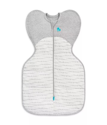 Love To Dream Swaddle UP Pucktuch – Größe M – weiß – PHASE 1 – 2,5 TOG