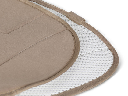 Bumprider AroMax 3D Univerzálna priedušná vložka do kočíka – piesková