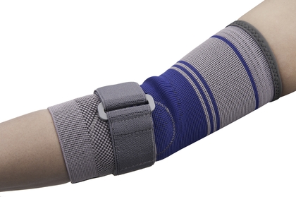 MEYRA MEDICAL ELBOW SAFE Ortéza lakťa, strieborno-modrá, veľ. 3