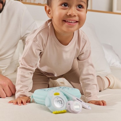 Miniland Sada 3 digitálnych teplomerov Dreamland – Medvedíky