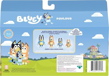 BLUEY Játék készlet - Pavlov tortájának ideje