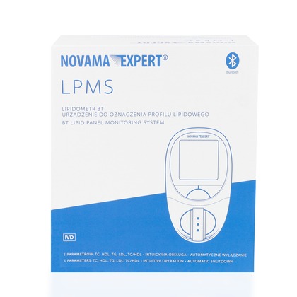 NOVAMA EXPERT LPMS Lipidometr na měření cholesterolu a TG