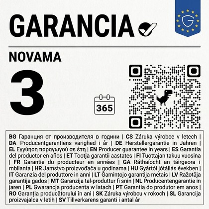 NOVAMA 4HEAD HTD8813 Professionelles berührungsloses Thermometer
