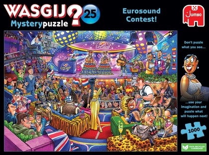 Jumbo Wasgij Puzzle - Eurosound Contest!, 1000 Teile