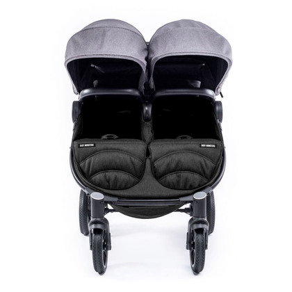 Baby Monsters Easy Twin 4 Ultra úzky kočík pre dvojičky (65 cm), farba Texas