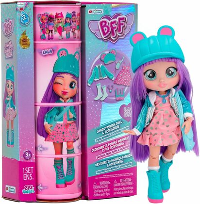 IMC Toys Cry Babies - Bff - Lala Serie 2