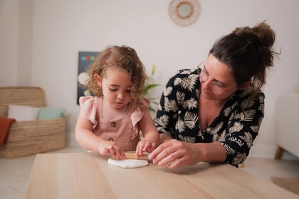 Petit Artichaut Sada na odtlačok, medailón s magnetom - sada 2 kusov