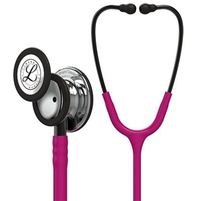 Littmann CLASSIC III Mirror 5862, Stetoskop pre internú medicínu, malinový