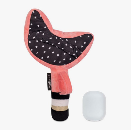 Miniland Magická hůlka ve tvaru měsíce s noční lampičkou