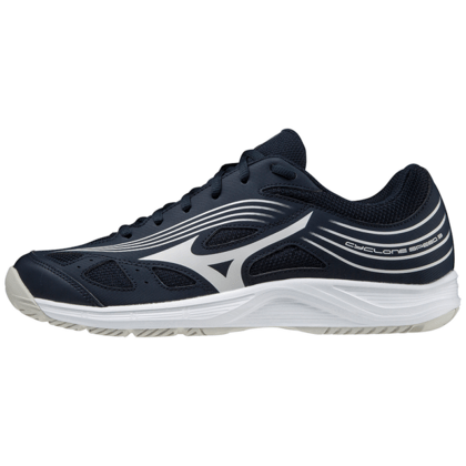 Mizuno Cyclone Speed 3 Pánska hádzanárska/halová obuv, biela/čierna, veľ. 45