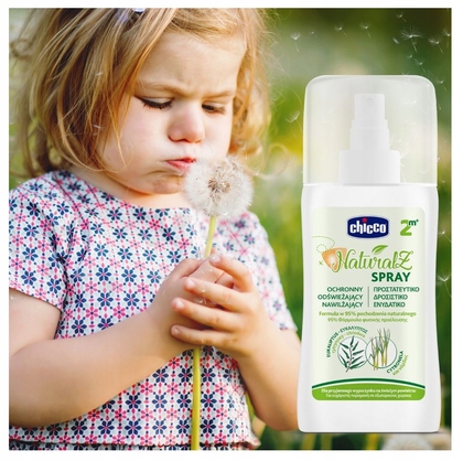 CHICCO NaturalZ Ochranný sprej proti komárům, 100ml, od 2m+