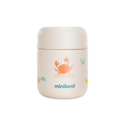 Miniland Ocean Termoska Krab,  280 ml